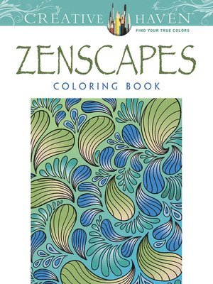 bokomslag Creative Haven Zenscapes Coloring Book