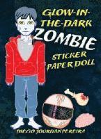 bokomslag Glow-in-the-Dark Zombie Sticker Paper Doll