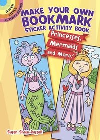 bokomslag Make Your Own Bookmark Sticker Activity Book