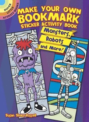 Make Your Own Bookmark Sticker Activity Book 1