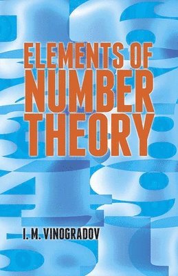 Elements of Number Theory 1