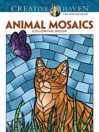 bokomslag Creative Haven Animals Mosaics Coloring Book