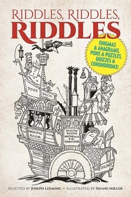 Joseph Leeming - Riddles, Riddles, Riddles, Häftad