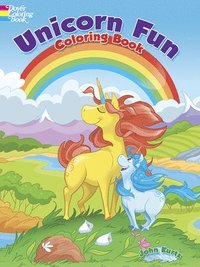 bokomslag Unicorn Fun Coloring Book