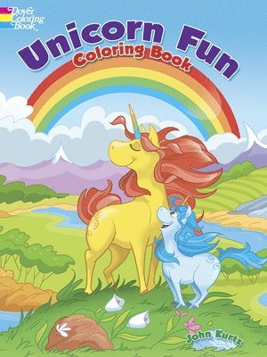 Unicorn Fun Coloring Book 1