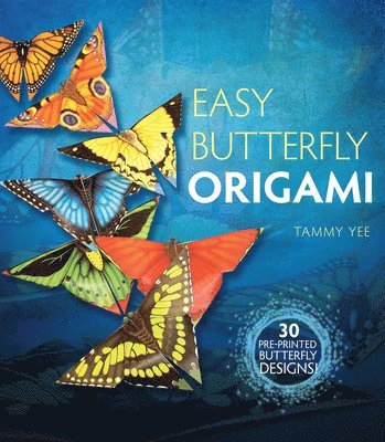 Easy Butterfly Origami 1