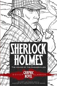bokomslag Sherlock Holmes the Hound of the Baskervilles (Dover Graphic Novel Classics)