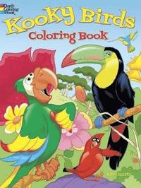 bokomslag Kooky Birds Coloring Book