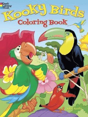 Kooky Birds Coloring Book 1