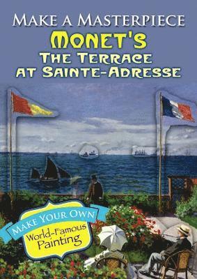 Make a Masterpiece -- Monet's the Terrace at Sainte-Adresse 1