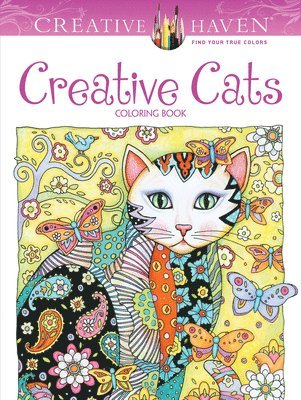 bokomslag Creative Haven Creative Cats Coloring Book