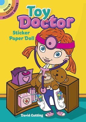 Toy Doctor Sticker Paper Doll 1