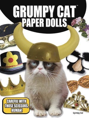 Grumpy Cat Paper Dolls 1