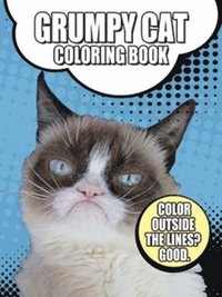 bokomslag Grumpy Cat Coloring Book