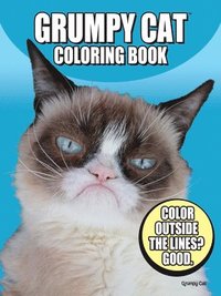 bokomslag Grumpy Cat Coloring Book