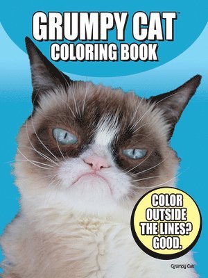 Grumpy Cat Coloring Book 1