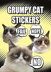 bokomslag Grumpy Cat Stickers
