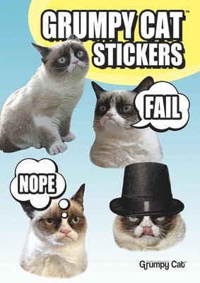 bokomslag Grumpy Cat Stickers