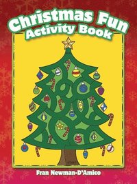 bokomslag Christmas Fun Activity Book