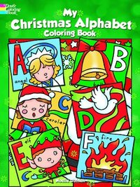 bokomslag My Christmas Alphabet Coloring Book