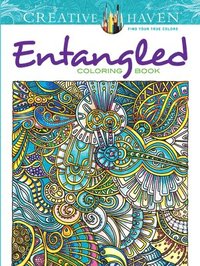 bokomslag Creative Haven Entangled Coloring Book