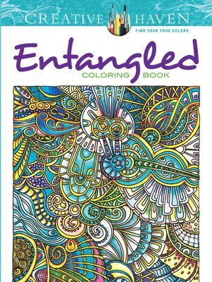 Creative Haven Entangled Coloring Book