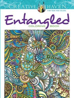 Creative Haven Entangled Coloring Book 1