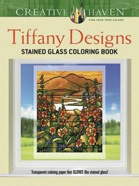 bokomslag Creative Haven Tiffany Designs Stained Glass Coloring Book