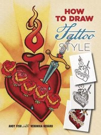 bokomslag How to Draw Tattoo Style