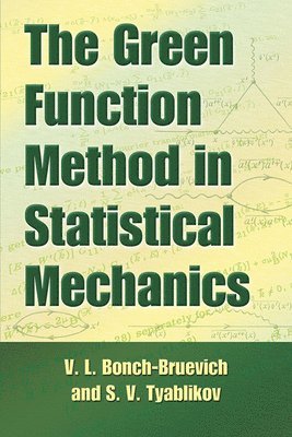 The Green Function Method in Statistical Mechanics 1
