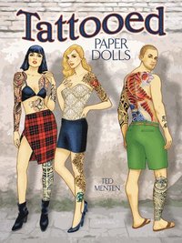 bokomslag Tattooed Paper Dolls