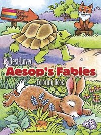 bokomslag Best-Loved Aesop's Fables Coloring Book