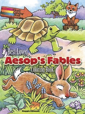 Best-Loved Aesop's Fables Coloring Book 1