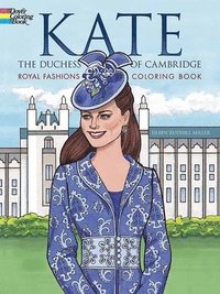 bokomslag Kate, the Duchess of Cambridge Royal Fashions Coloring Book