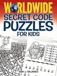 bokomslag Worldwide Secret Code Puzzles for Kids