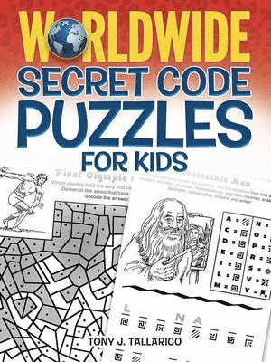 Worldwide Secret Code Puzzles for Kids 1