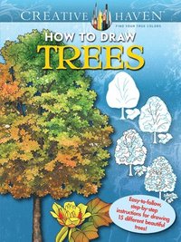 bokomslag Creative Haven How to Draw Trees