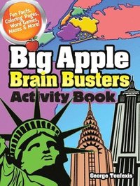 bokomslag Big Apple Brain Busters Activity Book