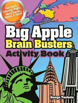 Big Apple Brain Busters Activity Book 1