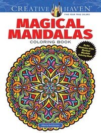 bokomslag Hutchinson, A: Creative Haven Magical Mandalas Coloring Book