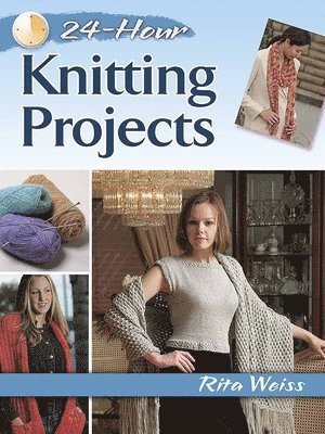 bokomslag 24-Hour Knitting Projects