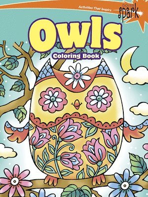 Spark -- Owls Coloring Book 1