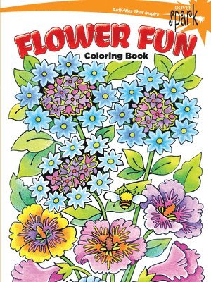 bokomslag Spark -- Flower Fun Coloring Book