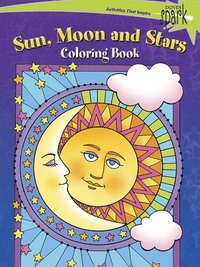 bokomslag Spark -- Sun, Moon and Stars Coloring Book