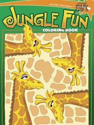 bokomslag Spark -- Jungle Fun Coloring Book