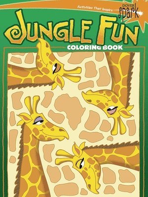 John Kurtz - Spark -- Jungle Fun Coloring Book, Häftad