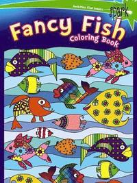 bokomslag Spark -- Fancy Fish Coloring Book