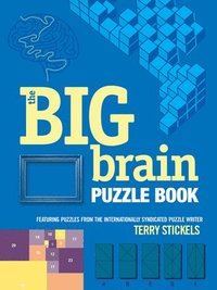bokomslag The Big Brain Puzzle Book
