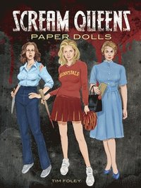 bokomslag Scream Queens Paper Dolls