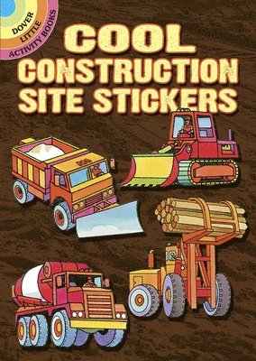 bokomslag Cool Construction Site Stickers